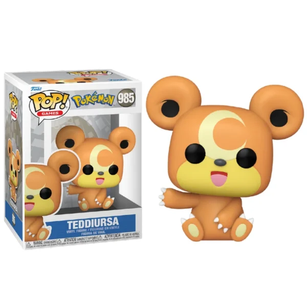 FUNKO POP POKEMON TEDDIURSA 985