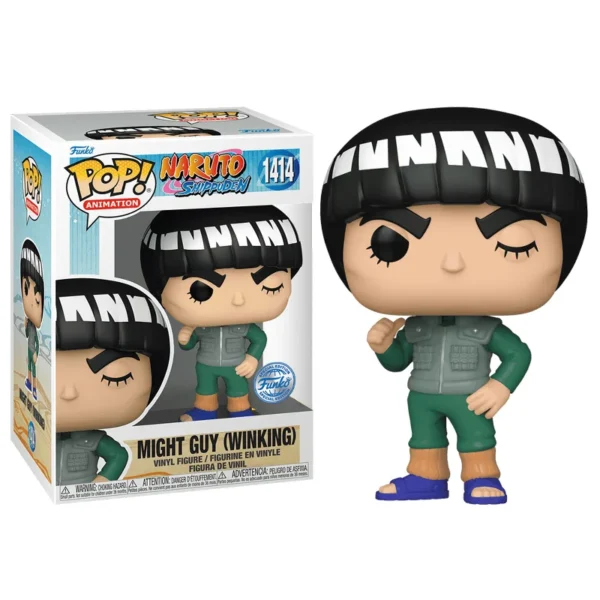 FUNKO POP MIGHT GUY 1414