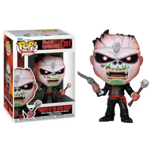 FUNKO POP NIGHTS OF THE DEAD EDDIE 251