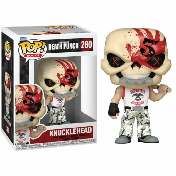 FUNKO POP KNUCLEHEAD 260