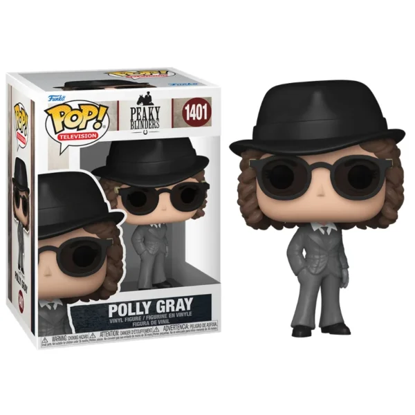 FUNKO POP POLLY GRAY 1401