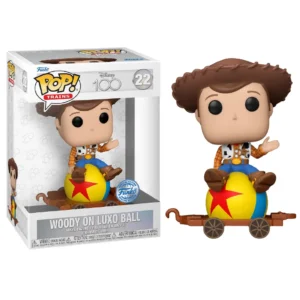 FUNKO POP WOODY LUXO 22
