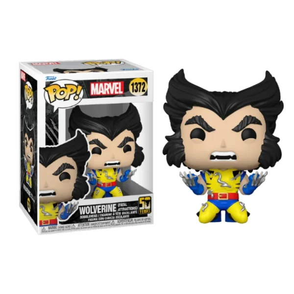FUNKO POP MARVEL WOLVERINE FATAL ATTRACTIONS 50 YEARS 1372