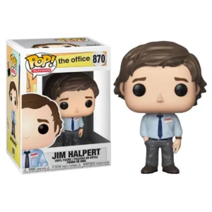 FUNKO POP THE OFFICE JIM HALPERT 870