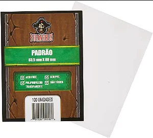 SLEEVE PADRAO (63,5 X 88) BUCANEIROS