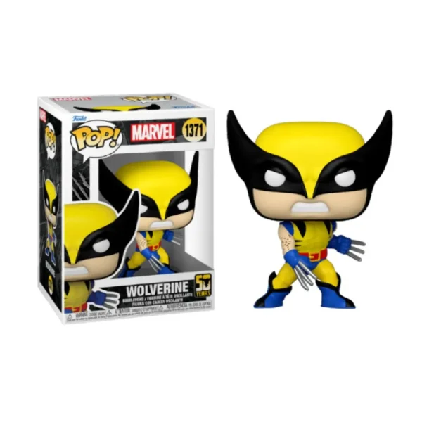 FUNKO POP MARVEL WOLVERINE 50 YEARS 1371