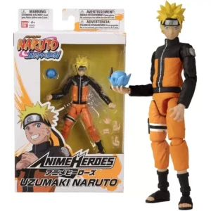 NARUTO BONECO ARTICULADO BANDAI PERSONAGEM NARUTO UZ