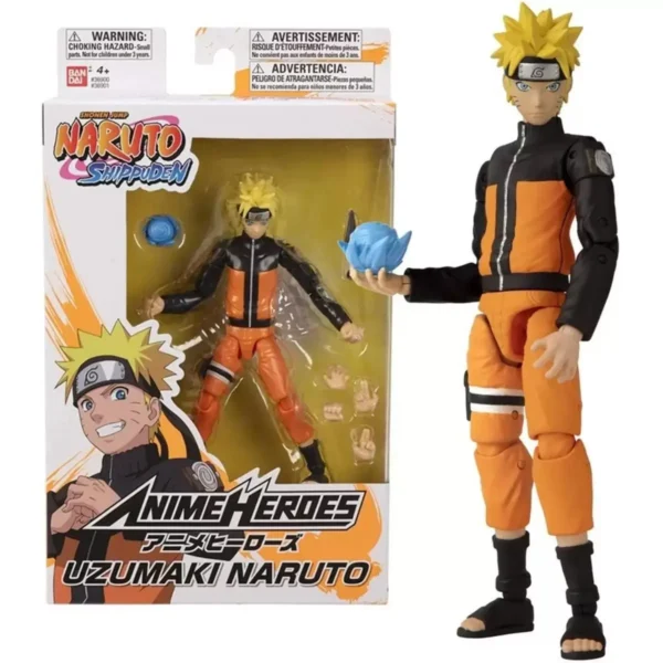 NARUTO BONECO ARTICULADO BANDAI PERSONAGEM NARUTO UZ
