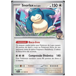 SNORLAX DO LUPO (117/159)