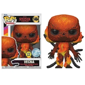 FUNKO POP VECNA ON FIRE 1464