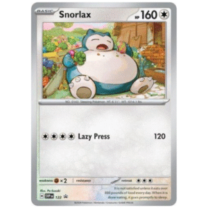 SNORLAX (122/∞)