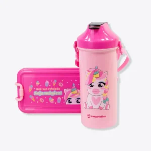 KIT LUNCH BOX UNICORNIO
