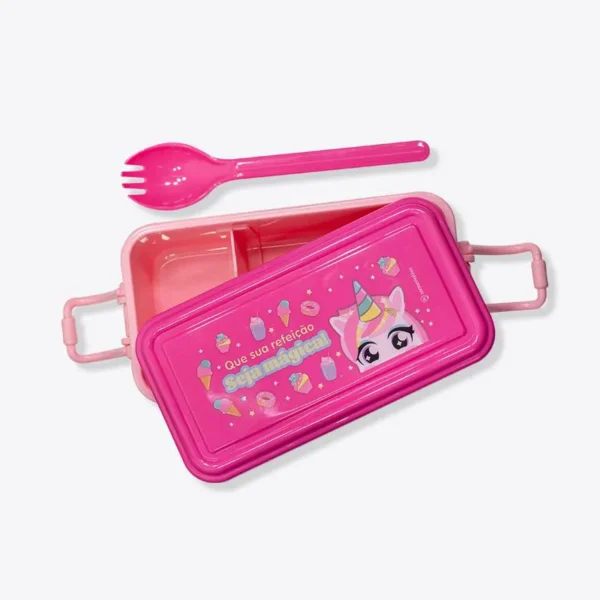 KIT LUNCH BOX UNICORNIO - Imagem 2