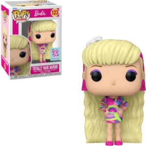 FUNKO POP TOTALLY HAIR BARBIE 123