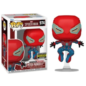 FUNKO POP PETER PARKER VELOCITY SUIT 974 - EDIÇÃO ESPECIAL