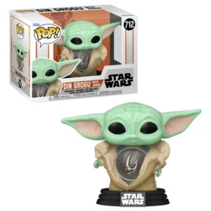 FUNKO POP STAR WARS GROGU  WITH ARMOR 712