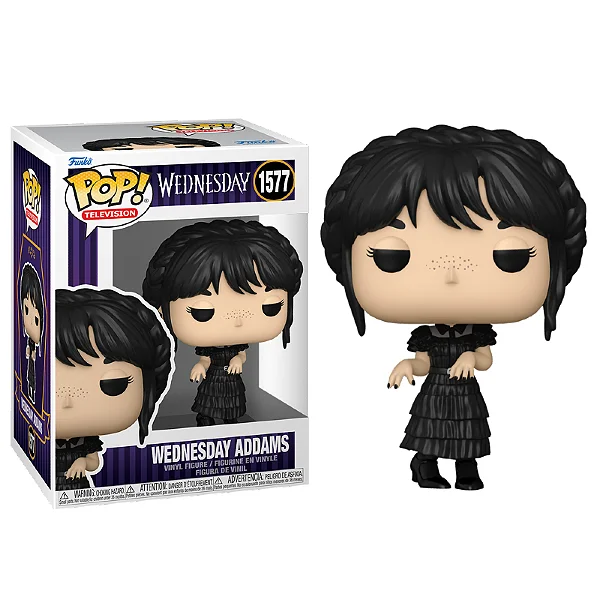 FUNKO POP WEDNESDAY ADDAMS 1577
