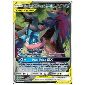 GRENINJA E ZOROARK ALIADOS (201/214)