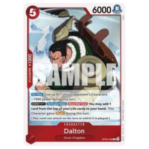 DALTON (OP08-008)