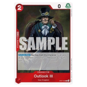 OUTLOOK III (OP07-003)