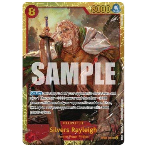 SILVERS RAYLEIGH (OP08-118)