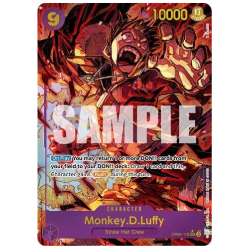 MONKEY.D.LUFFY (OP09-119)