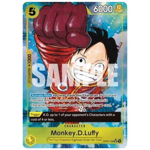 MONKEY.D.LUFFY (OP07-109)