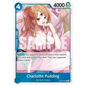 CHARLOTTE PUDDING (OP06-047)