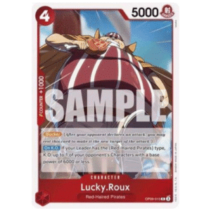 LUCKY.ROUX (OP09-015)