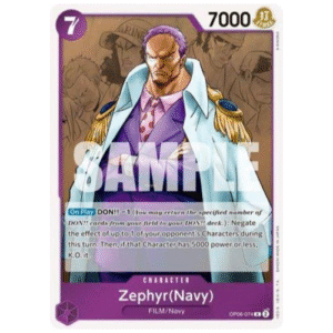 ZEPHYR (NAVY) (OP06-074)