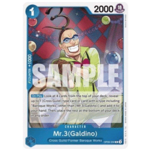 MR.3 (GALDINO) (OP09-056)