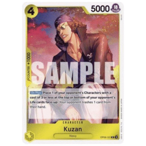 KUZAN (OP09-101)