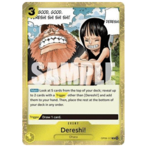 EVENT DERESHI (OP09-117)