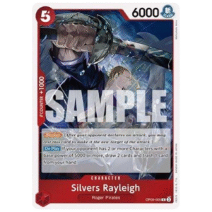 SILVERS RAYLEIGH (OP09-005)