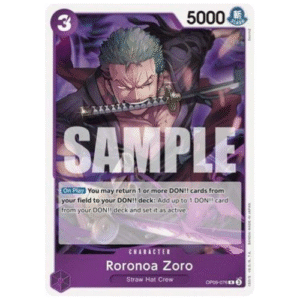RORONOA ZORO (OP09-076)