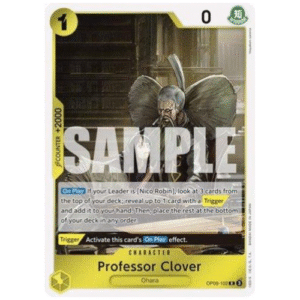 PROFESSOR CLOVER (OP09-102)
