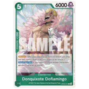 DONQUIXOTE DOFLAMINGO (OP09-031)