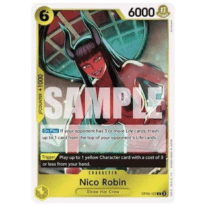 NICO ROBIN (OP09-107)