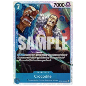 CROCODILE (OP09-046)