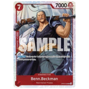 BENN.BECKMAN (OP09-009)
