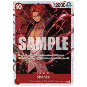 SHANKS (OP09-004)