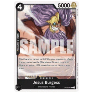 JESUS BURGESS (OP09-086)