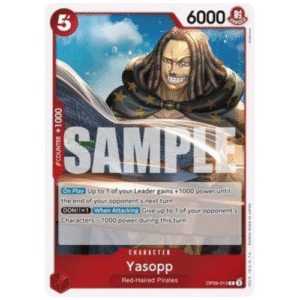 YASOPP (OP09-013)