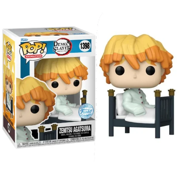FUNKO POP ZENITSU AGATSUMA 1398