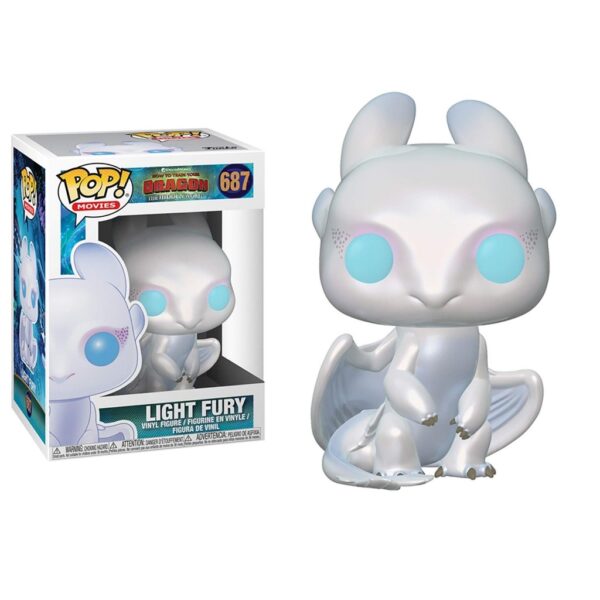 FUNKO POP FÚRIA DA LUZ 687