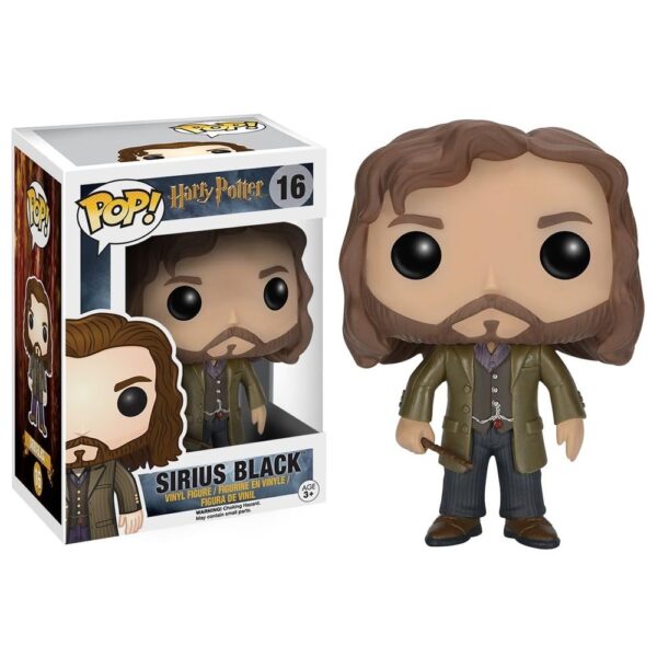 FUNKO POP SIRIUS BLACK 16