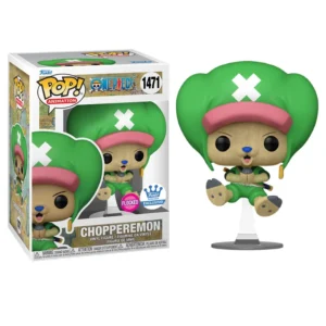FUNKO POP CHOPPEREMON 1471 (FLOCKED)