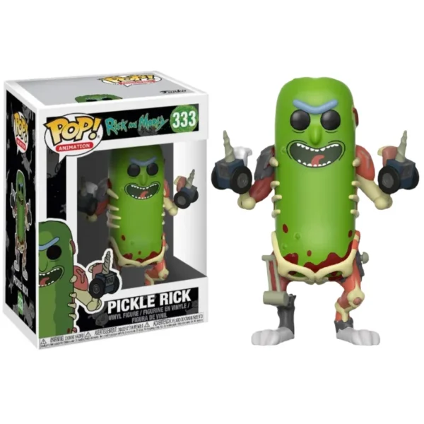 FUNKO POP PICKLE RICK 333