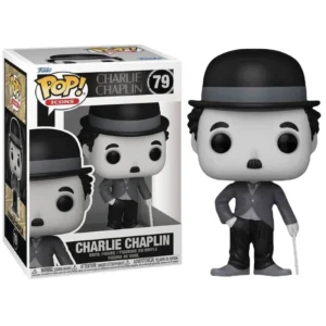 FUNKO POP CHARLIE CHAPLIN 79