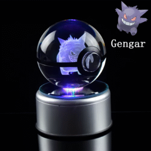 LUMINARIA CRISTAL GENGAR